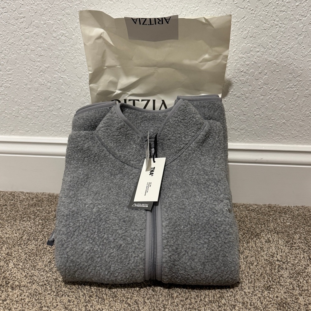 NWT POLARTEC® THERMAL PRO® MOCKNECK VEST